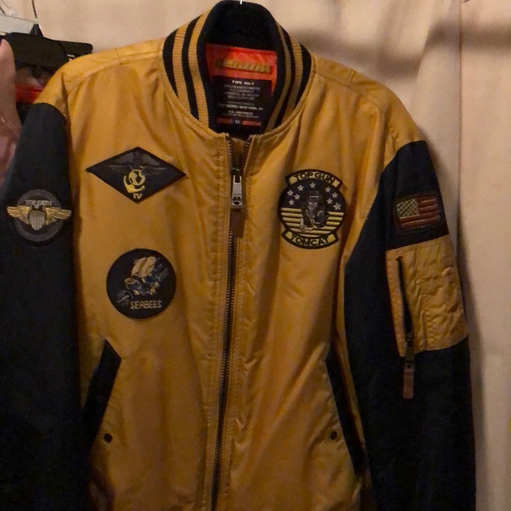 Top Gun Flight Jacket